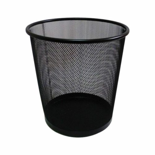 Basket Bin Ref E9190 Ø265*H280mm Metal Black Deli mauritius