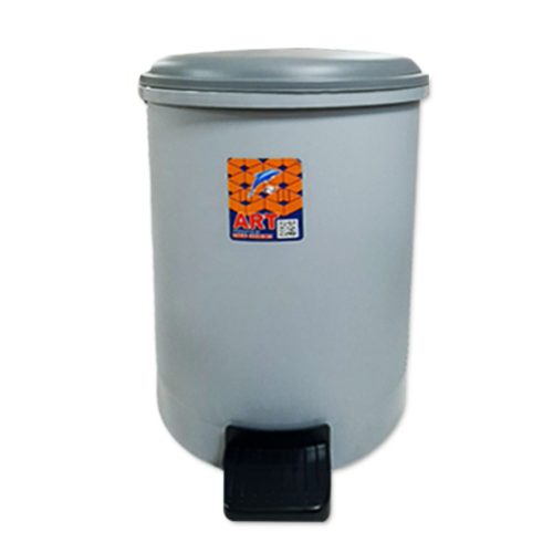Pedal Trash Bin Plastic Ref 412 18 litres w.inner Art