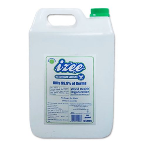 Hand Sanitizer, 5L, Izee mauritius