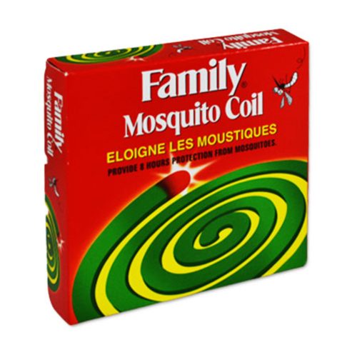 Mosquito Coil, 10 Coils, Family mauritius