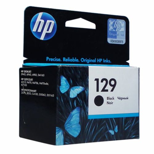inkjet cartridge hp 129 ref c9364he black hewlett packard mauritius