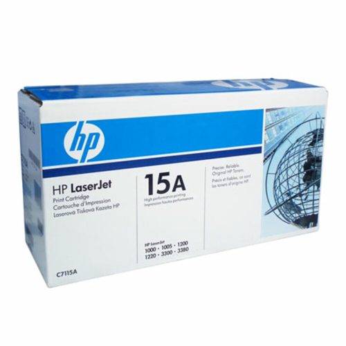 toner cartridge ref c7115a black 2500 pages hewlett packard mauritius