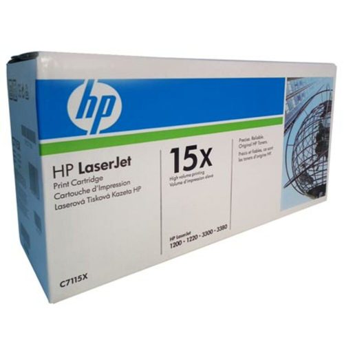 toner cartridge ref c7115x black 3500 pages hewlett packard mauritius