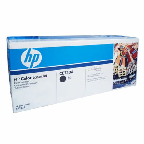 toner cartridge ref ce740a black 7000 pages hewlett packard mauritius