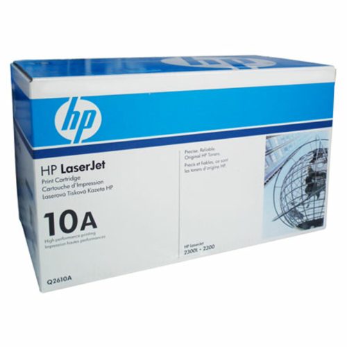 toner cartridge ref q2610a black 6000 pages hewlett packard mauritius
