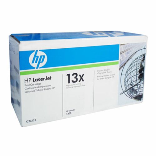 toner cartridge ref q2613x black 4000 pages hewlett packard mauritius