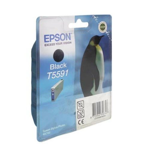 inkjet cartridge c13t55914010 ref t5591 black epson mauritius