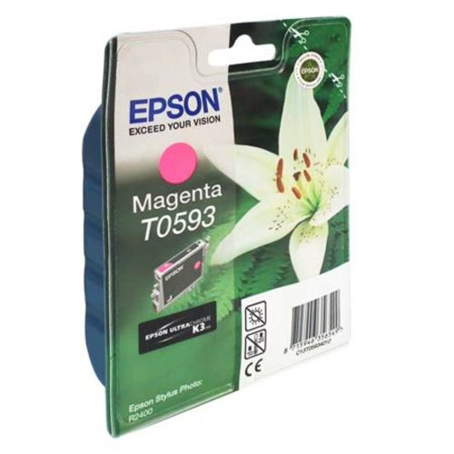 inkjet cartridge c13t55934010 ref t0593 magenta epson mauritius