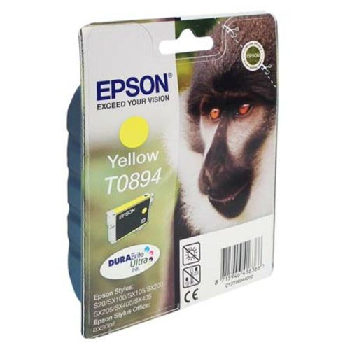 inkjet cartridge c13t08944010 ref t0894 yellow epson mauritius