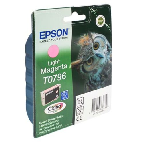 inkjet cartridge c13t07964010 ref t0796 light magenta epson mauritius