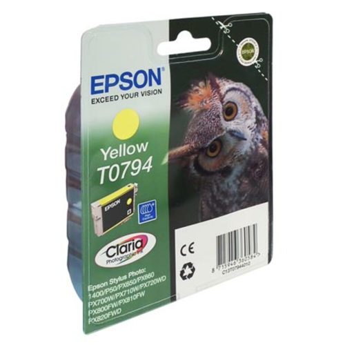inkjet cartridge c13t07944010 ref t0794 yellow epson mauritius
