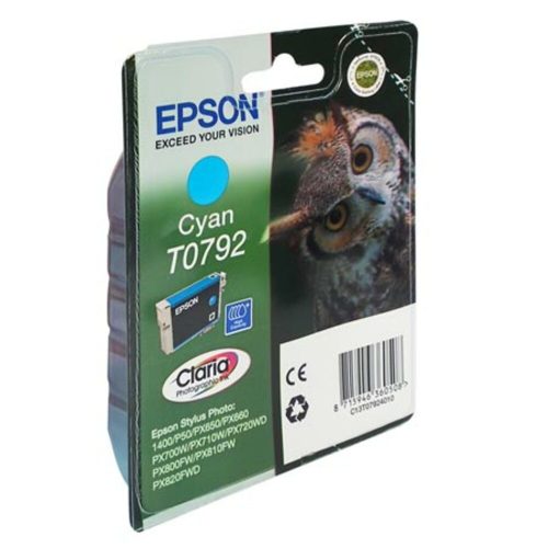 inkjet cartridge c13t07924010 ref t0792 cyan epson mauritius