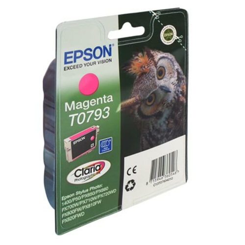 inkjet cartridge c13t07934010 ref t0793 magenta epson mauritius