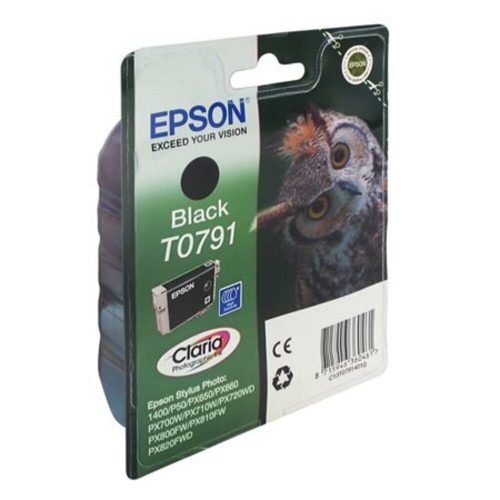 inkjet cartridge c13t07914010 ref t0791 black epson mauritius