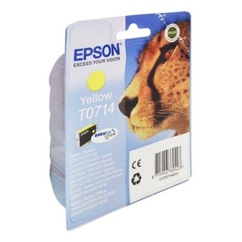inkjet cartridge c13t07144010 ref t0714 yellow epson mauritius