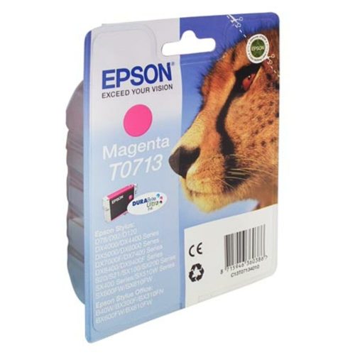 inkjet cartridge c13t07134010 ref t0713 magenta epson mauritius