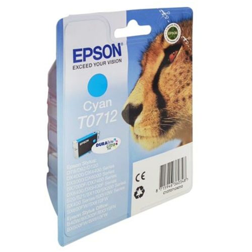inkjet cartridge c13t07124010 ref t0712 cyan epson mauritius