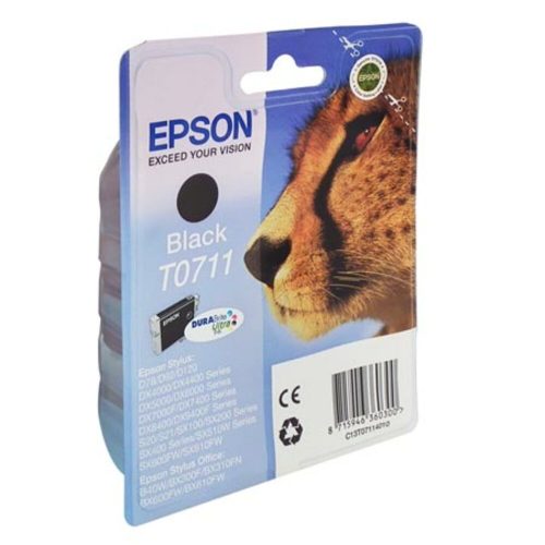 inkjet cartridge c13t07114010 ref t0711 black epson mauritius
