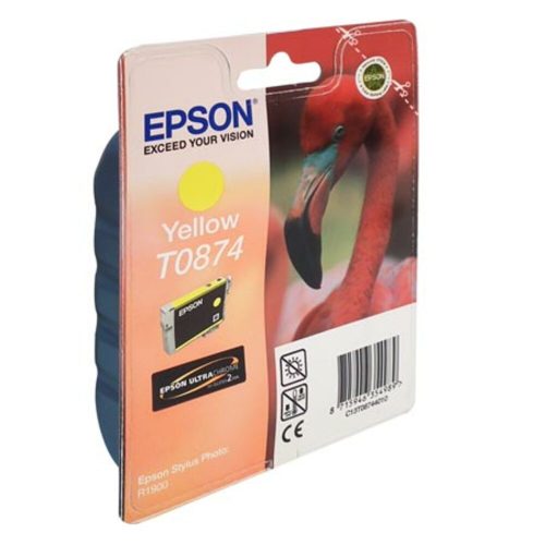 inkjet cartridge c13t08744010 ref t0874 yellow epson mauritius