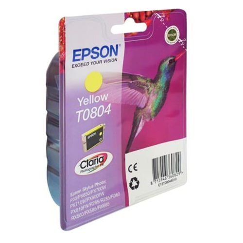 inkjet cartridge c13t08044010 ref t0804 yellow epson mauritius