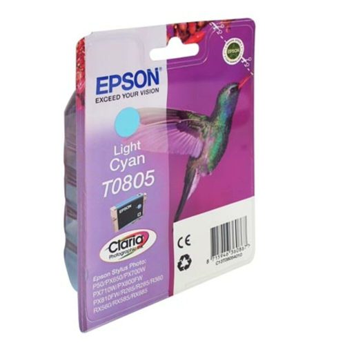 inkjet cartridge c13t08054010 ref t0805 light cyan epson mauritius