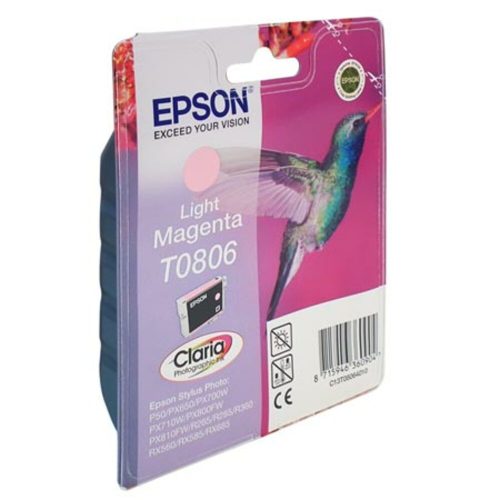 inkjet cartridge c13t08064010 ref t0806 light magenta epson mauritius