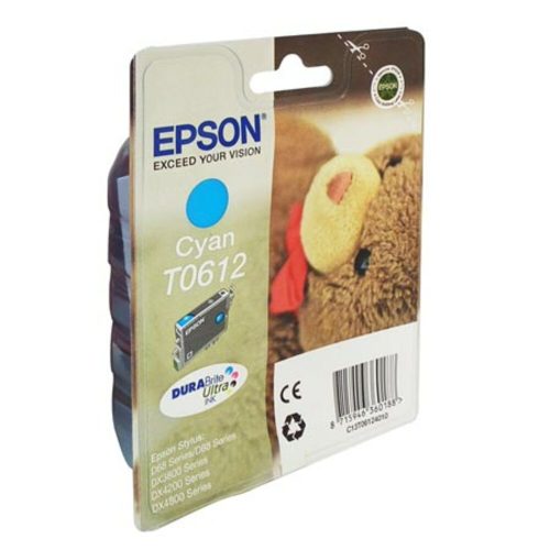 inkjet cartridge c13t06124010 ref t0612 cyan epson mauritius