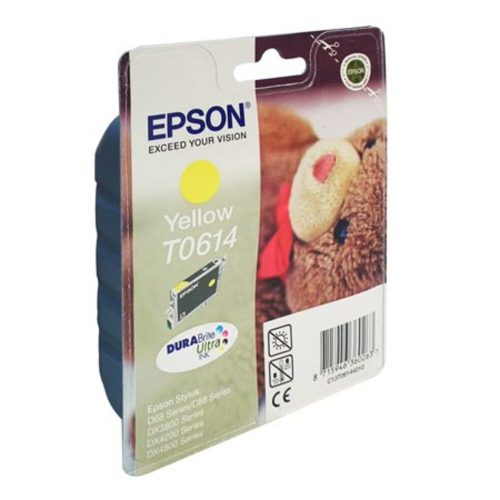inkjet cartridge c13t06144010 ref t0614 yellow epson mauritius