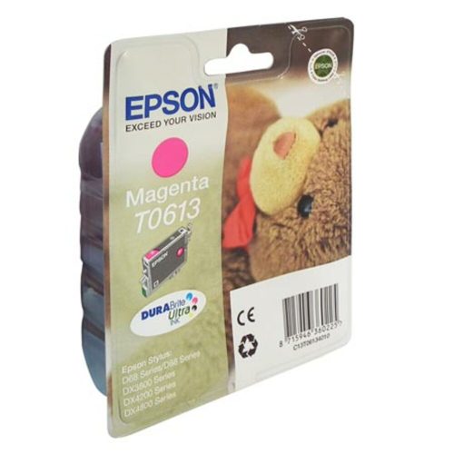 inkjet cartridge c13t06134010 ref t0613 magenta epson mauritius