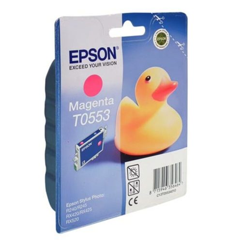 inkjet cartridge c13t05534010 ref t0553 magenta epson mauritius