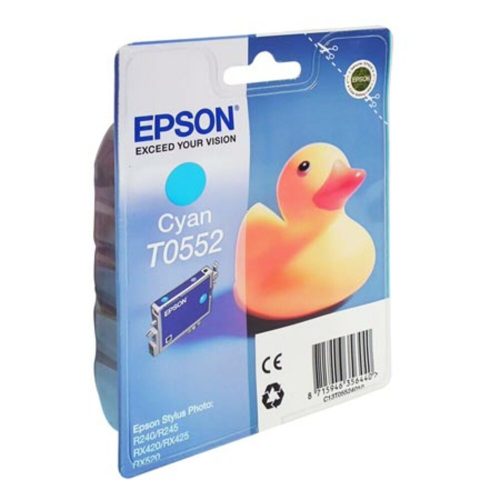 inkjet cartridge c13t05524010 ref t0552 cyan epson mauritius