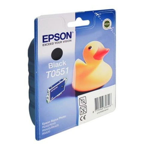 inkjet cartridge c13t05514010 ref t0551 black epson mauritius