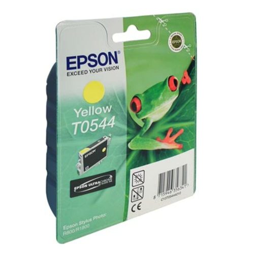 inkjet cartridge c13t05444010 ref t0544 yellow epson mauritius