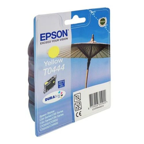 inkjet cartridge c13t04444010 ref t0444 yellow epson mauritius