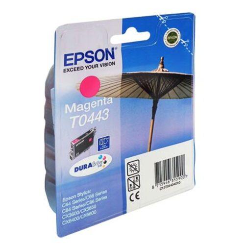 inkjet cartridge c13t04434010 ref t0443 magenta epson mauritius