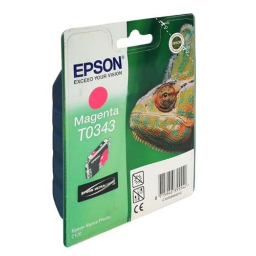 inkjet cartridge c13t03434010 ref t0343 magenta epson mauritius