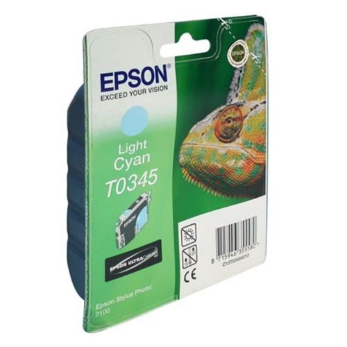 inkjet cartridge c13t03454010 ref t0345 light cyan epson mauritius