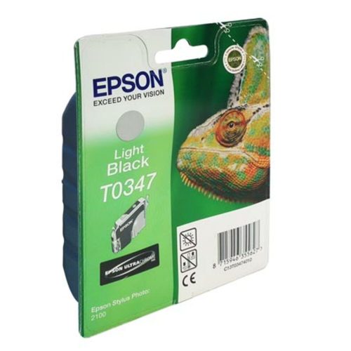 inkjet cartridge c13t03474010 ref t0347 light black epson mauritius