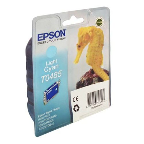 inkjet cartridge c13t04854010 ref t0485 light cyan epson mauritius
