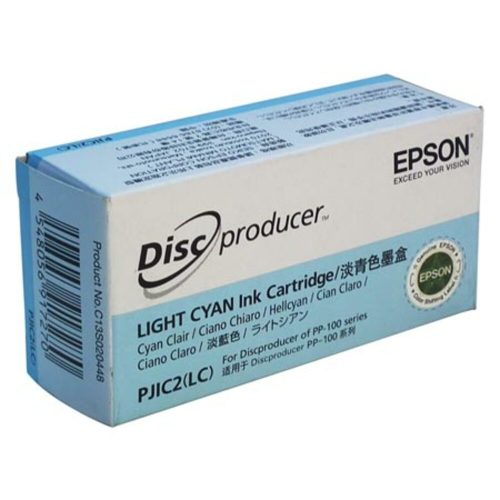 inkjet cartridge pjic2 c13s020448 light cyan epson mauritius