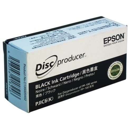 inkjet cartridge pjic6 c13s020452 black epson mauritius