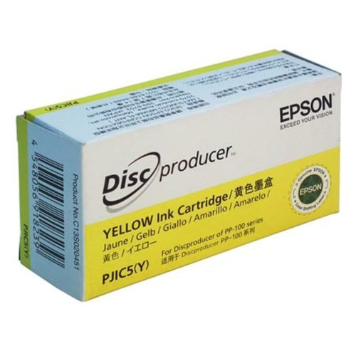 inkjet cartridge pjic5 c13s020451 yellow epson mauritius