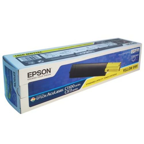 toner cartridge aculaser c13s050191 yellow epson mauritius