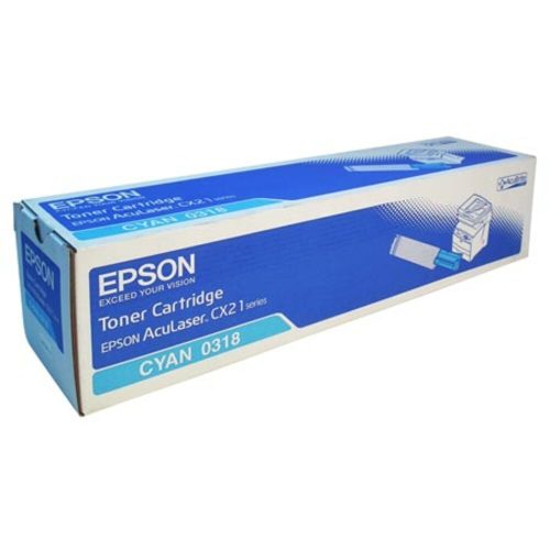 toner cartridge aculaser c13s050318 cyan epson mauritius