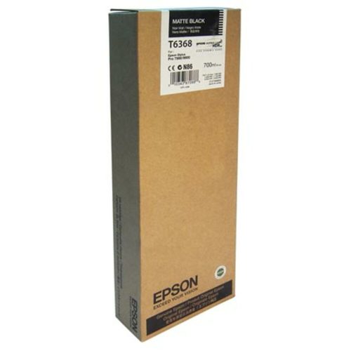inkjet cartridge c13t636800 ref t6368 700ml matte black epson mauritius