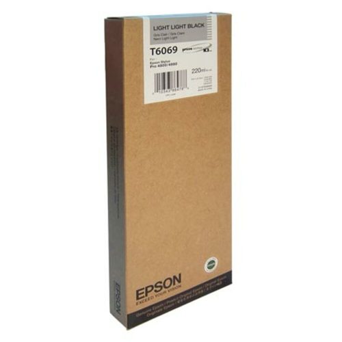 inkjet cartridge c13t606900 ref t6069 220ml light light black epson mauritius