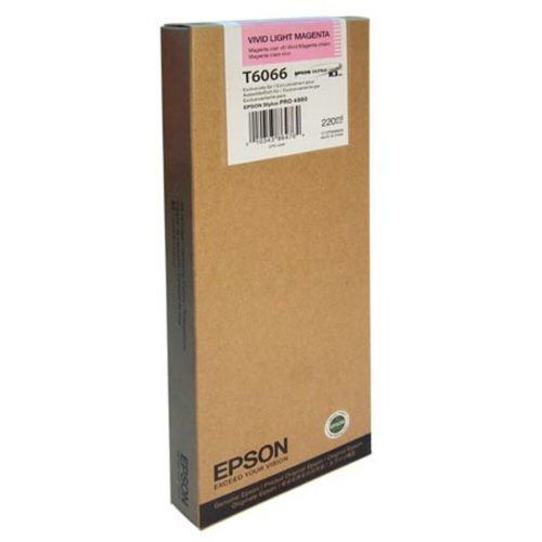 inkjet cartridge c13t606600 ref t6066 220ml vivid light magenta epson mauritius