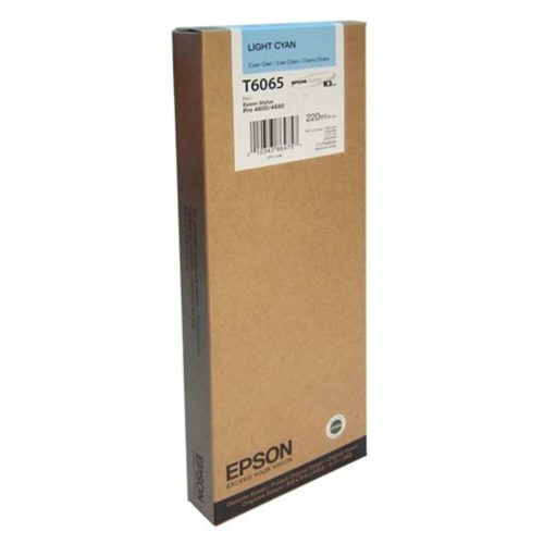 inkjet cartridge c13t606500 ref t6065 220ml light cyan epson mauritius