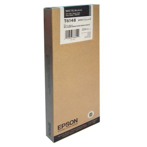 inkjet cartridge c13t614800 ref t6148 220ml matte black epson mauritius