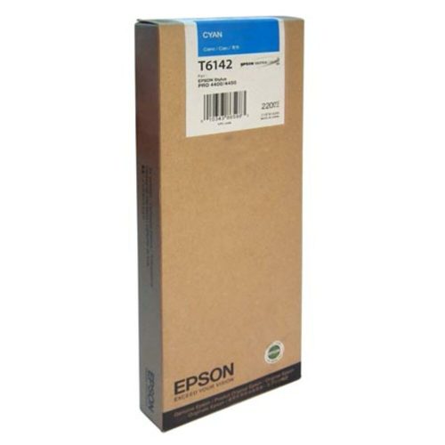 inkjet cartridge c13t614200 ref t6142 220ml cyan epson mauritius